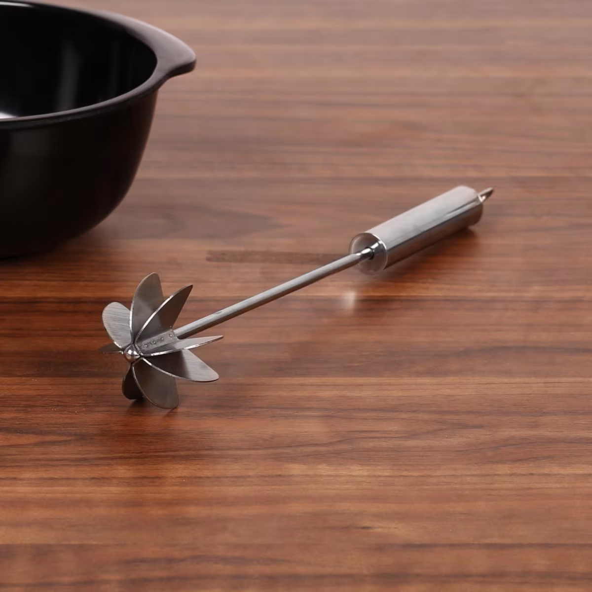 Ferrit Stainless Steel Hand Mixer in Silver