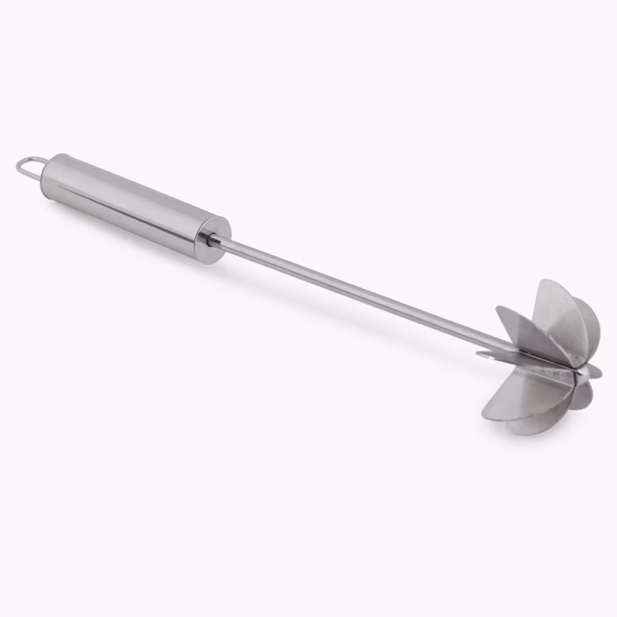 Ferrit Stainless Steel Hand Mixer in Silver