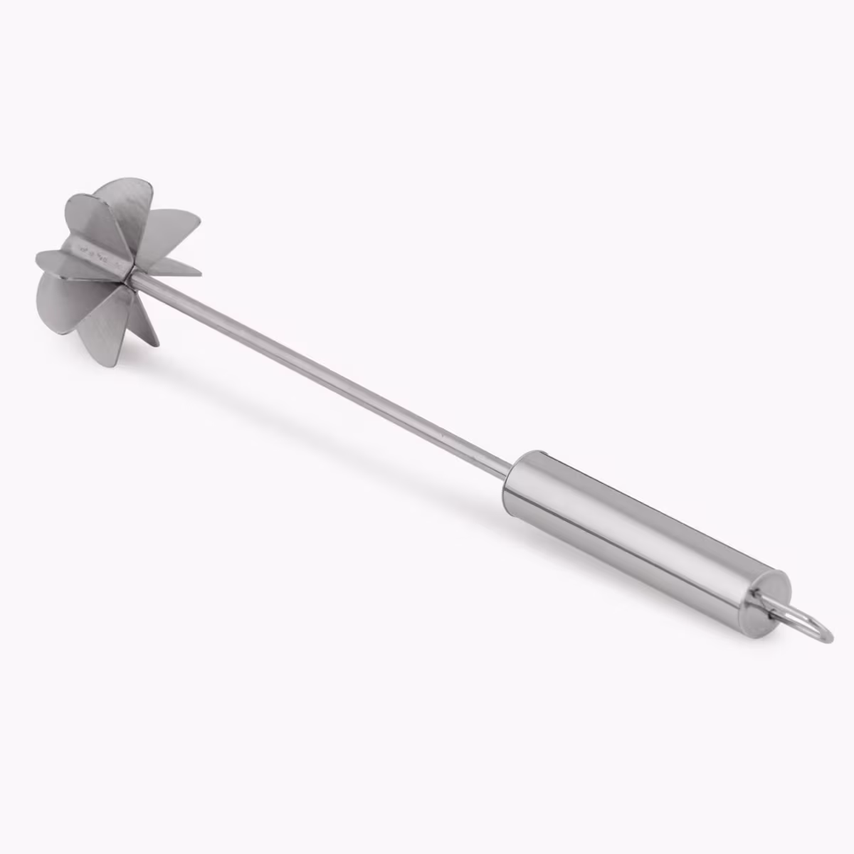 Ferrit Stainless Steel Hand Mixer in Silver