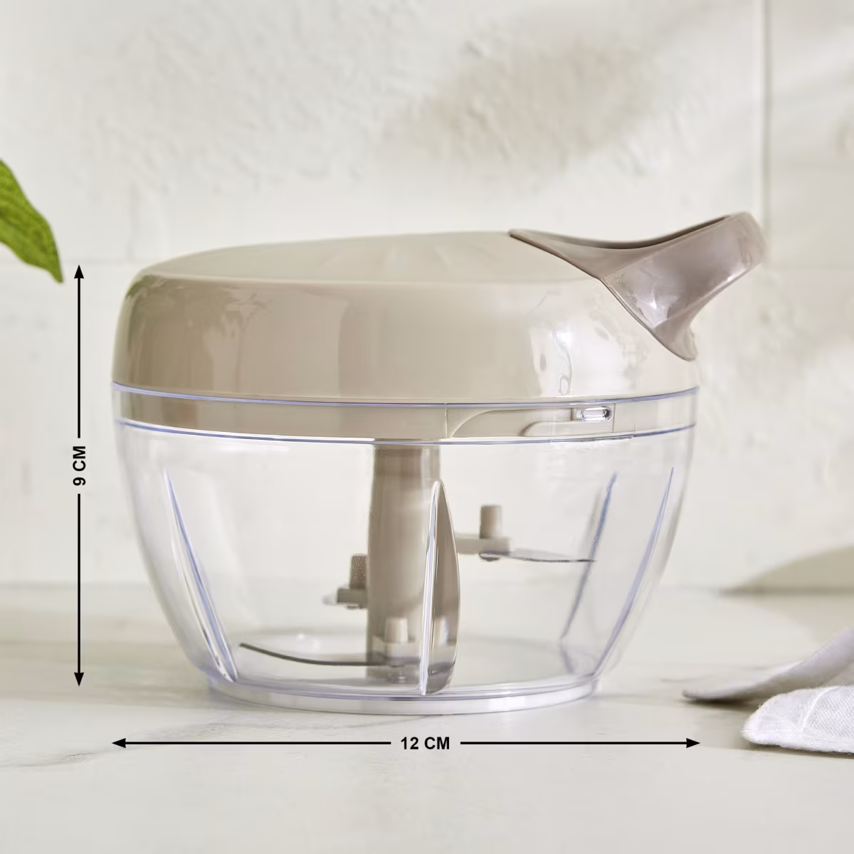 Miro Fusion Polypropylene Pull Chopper in Grey