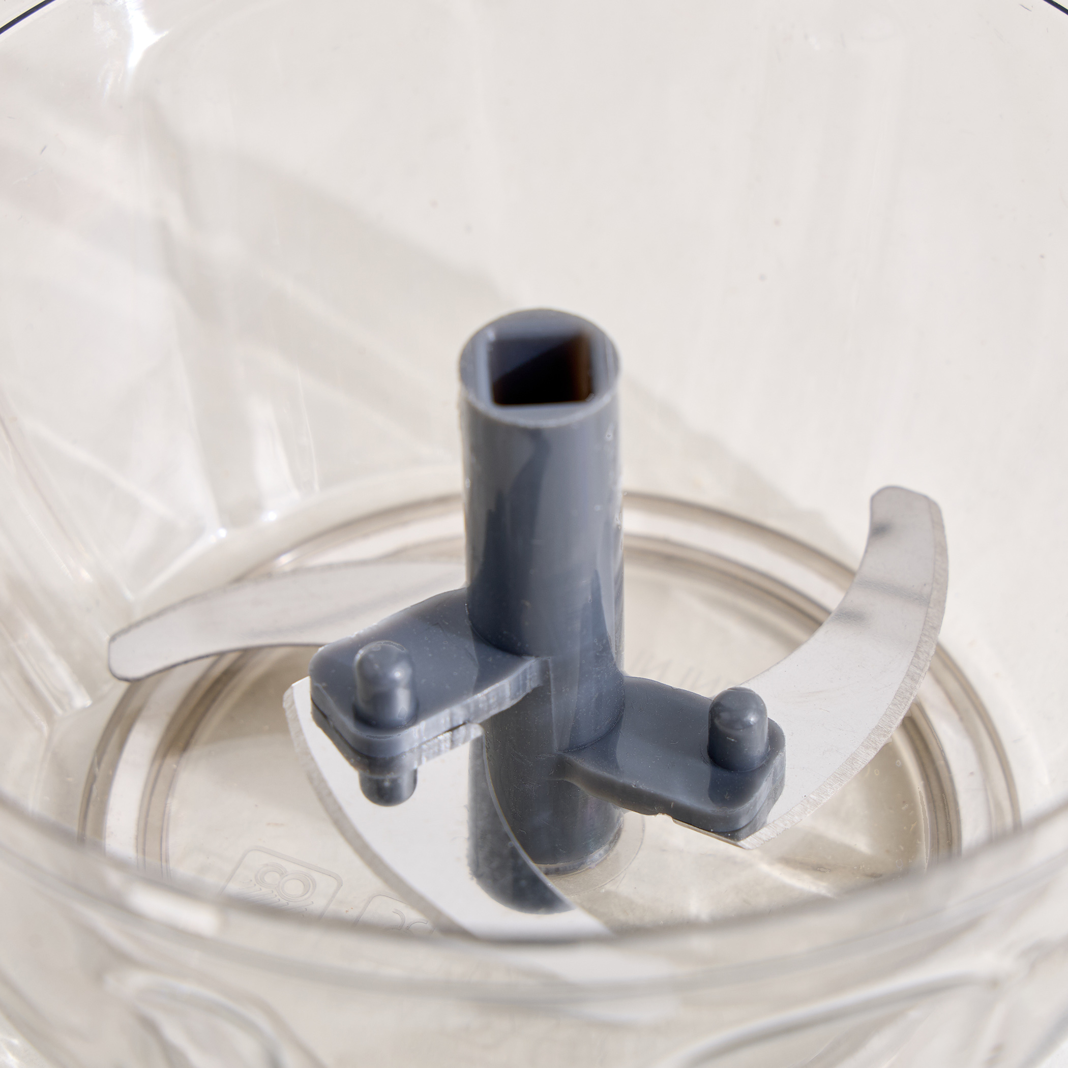 Rosemary Miro Oblivon Press Button Manual Chopper in Grey