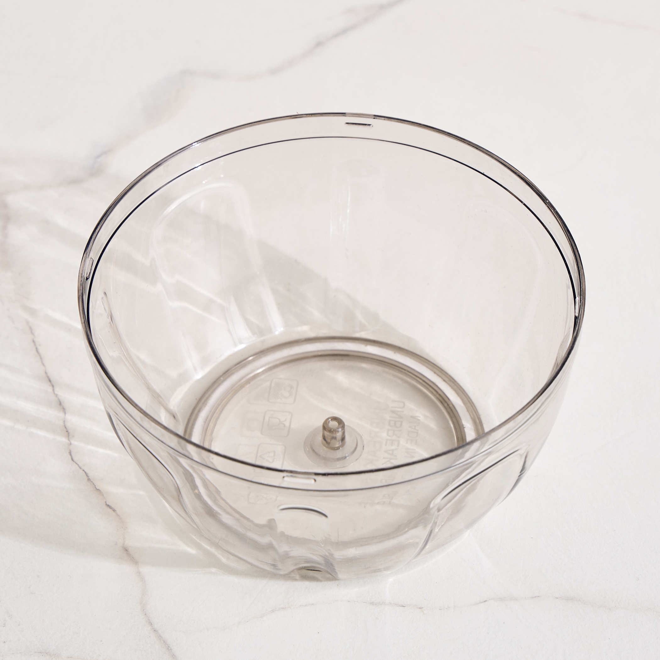 Rosemary Miro Oblivon Press Button Manual Chopper in Grey