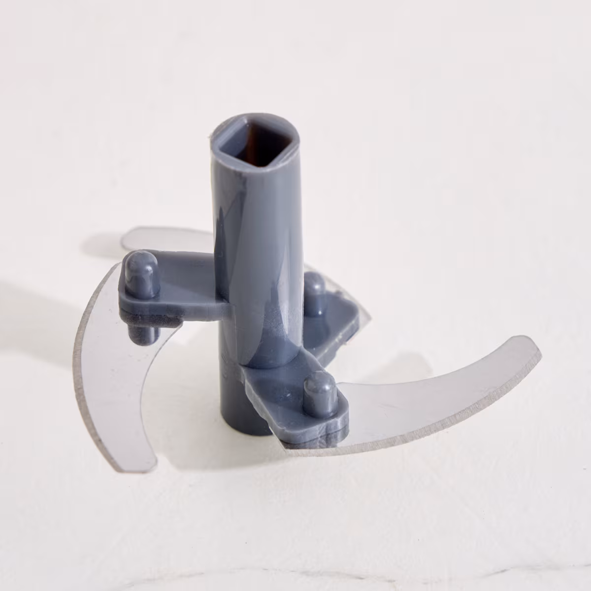 Rosemary Miro Oblivon Press Button Manual Chopper in Grey