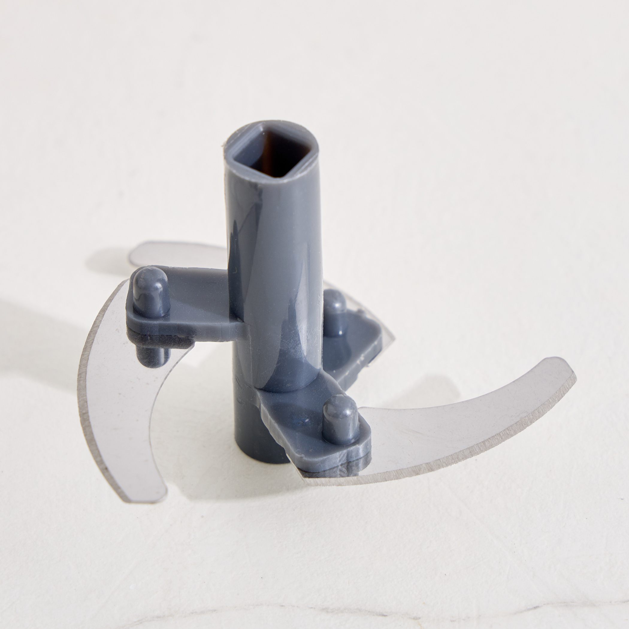 Rosemary Miro Oblivon Press Button Manual Chopper in Grey
