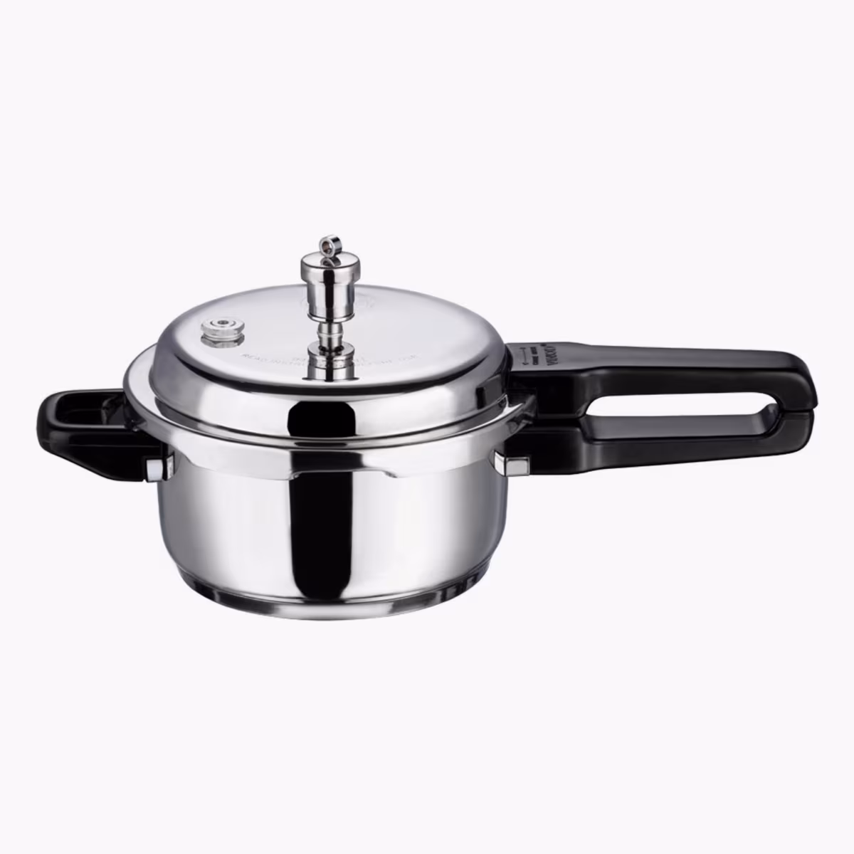 VINOD 18/8 Stainless Steel Pressure Cooker - 3L in Silver