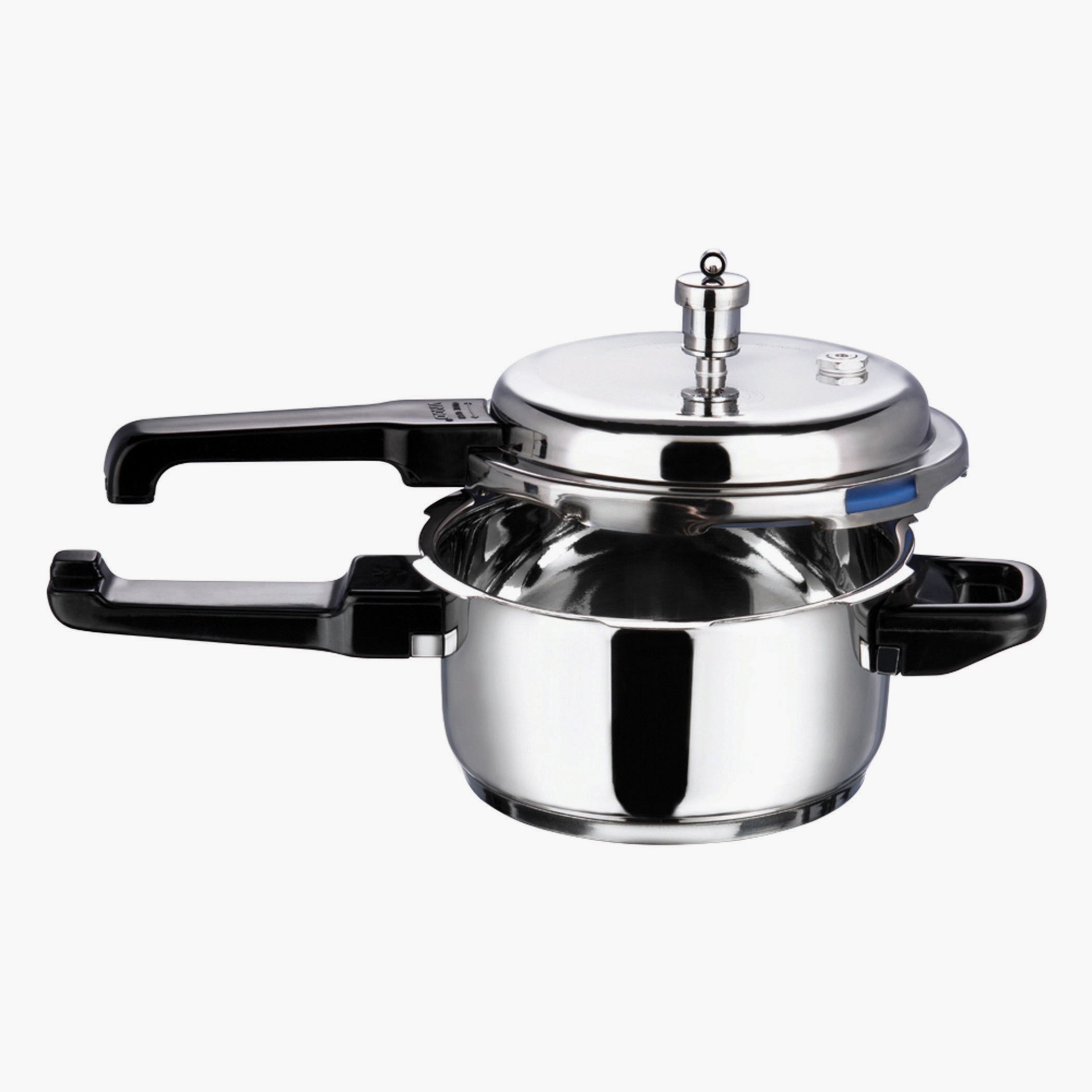 VINOD 18/8 Stainless Steel Pressure Cooker - 3L in Silver