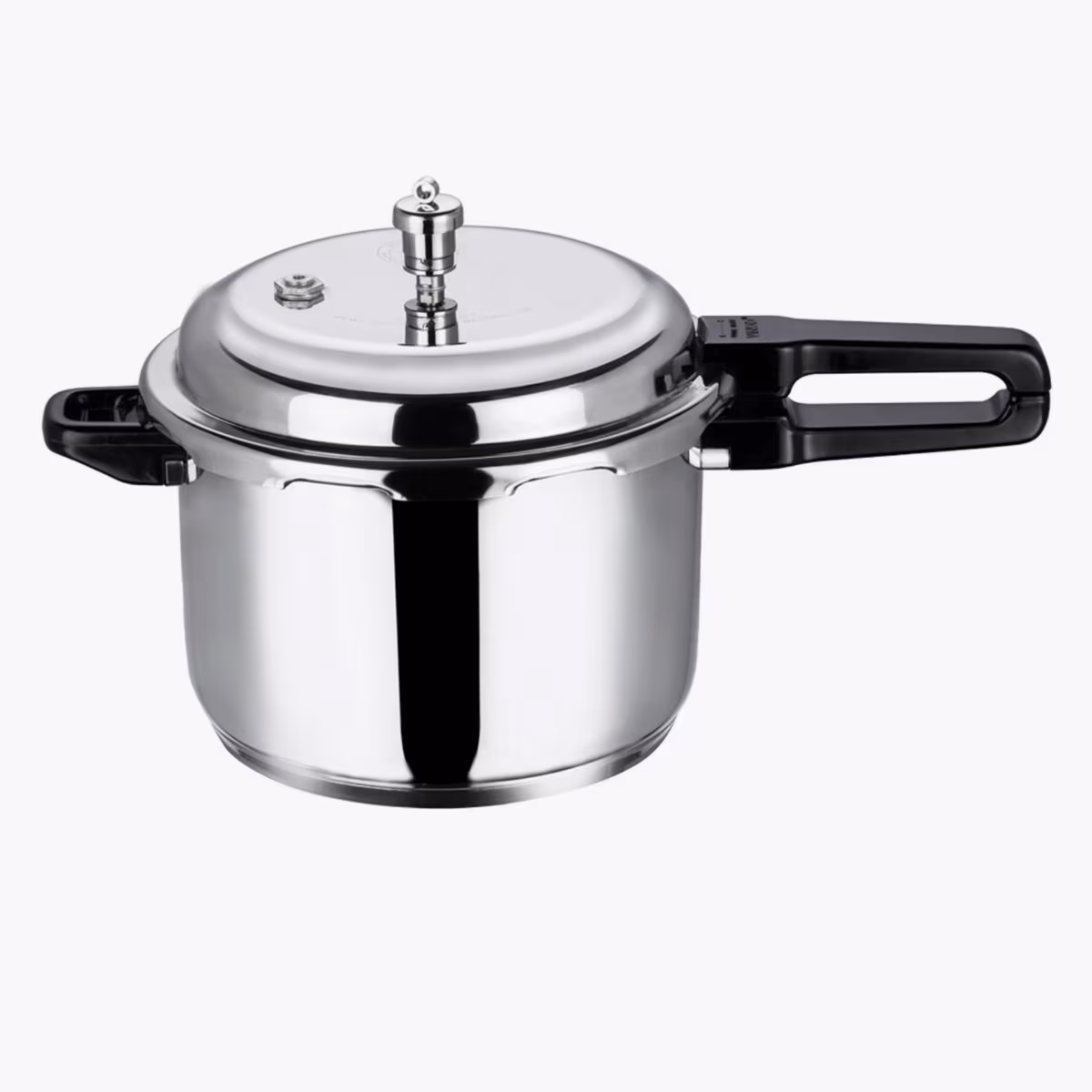 VINOD 18/8 Stainless Steel Pressure Cooker - 5L in Silver