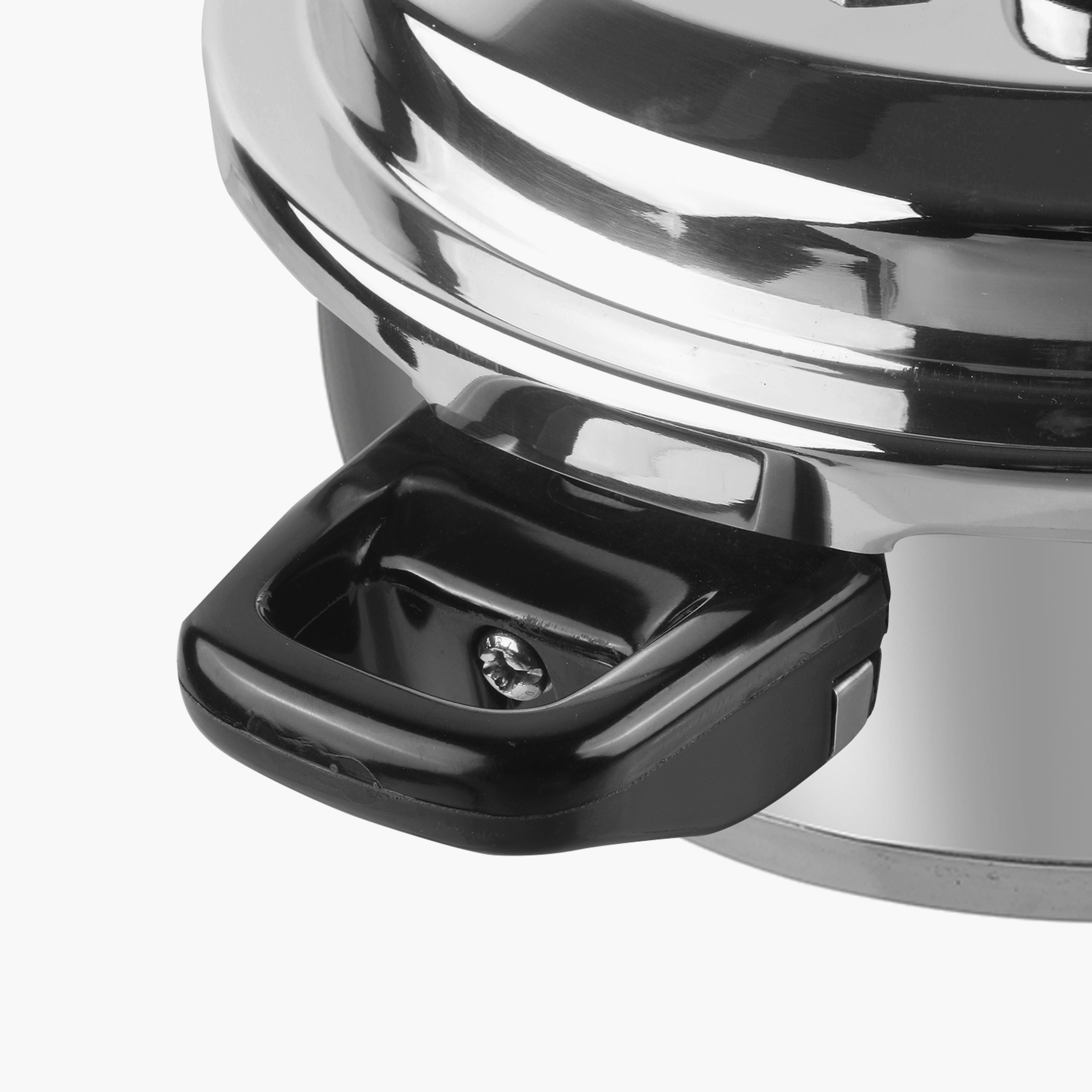 VINOD Mini 18/8 Stainless Steel Pan Pressure Cooker - 2L in Silver