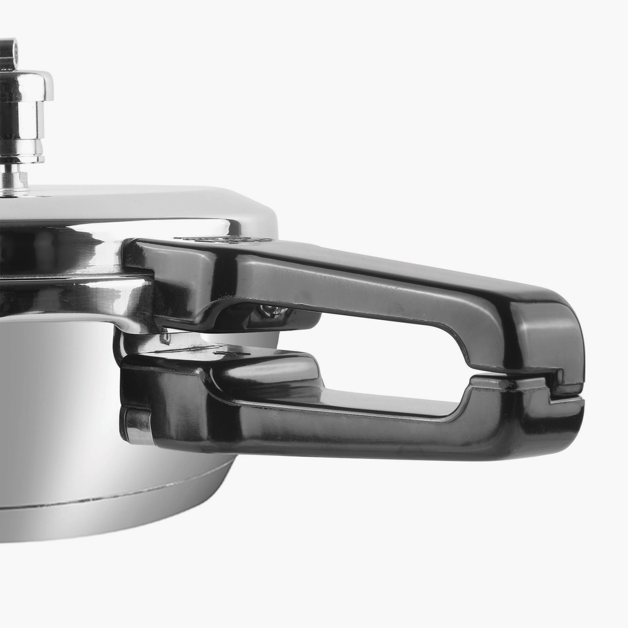 VINOD Mini 18/8 Stainless Steel Pan Pressure Cooker - 2L in Silver