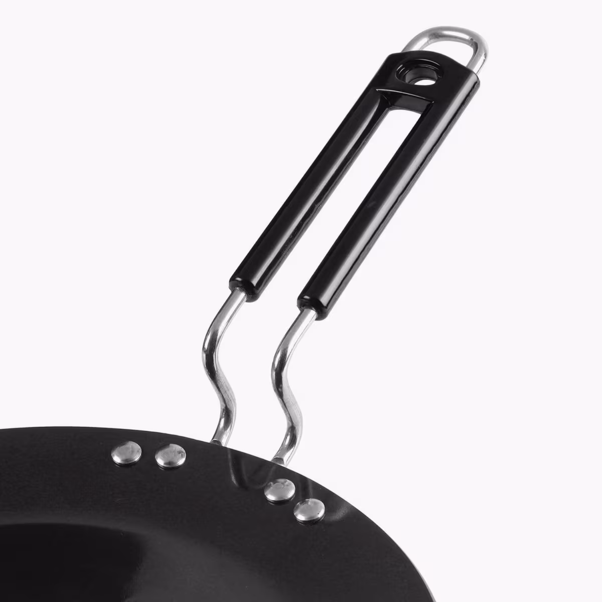 VINOD Aluminium Hard Anodized Roti Tawa - 26.5cm in Black