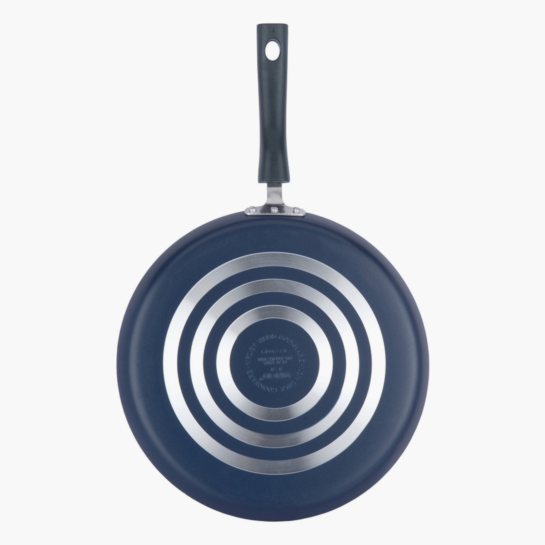 VINOD Zest Aluminium Non-Stick 5mm Thickness Dosa Tawa - 28cm in Grey