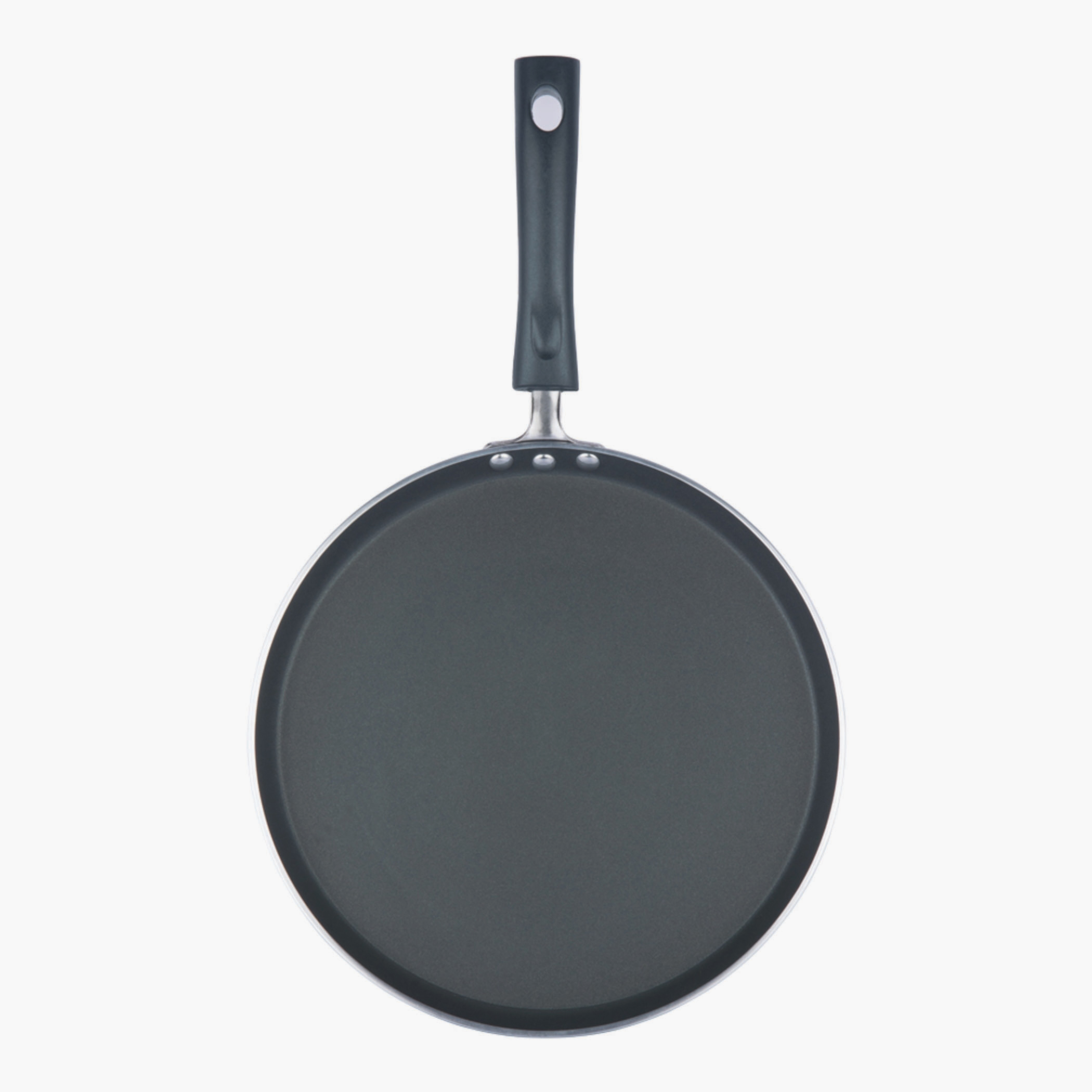 VINOD Zest Aluminium Non-Stick 3mm Thickness Dosa Tawa - 28cm in Blue
