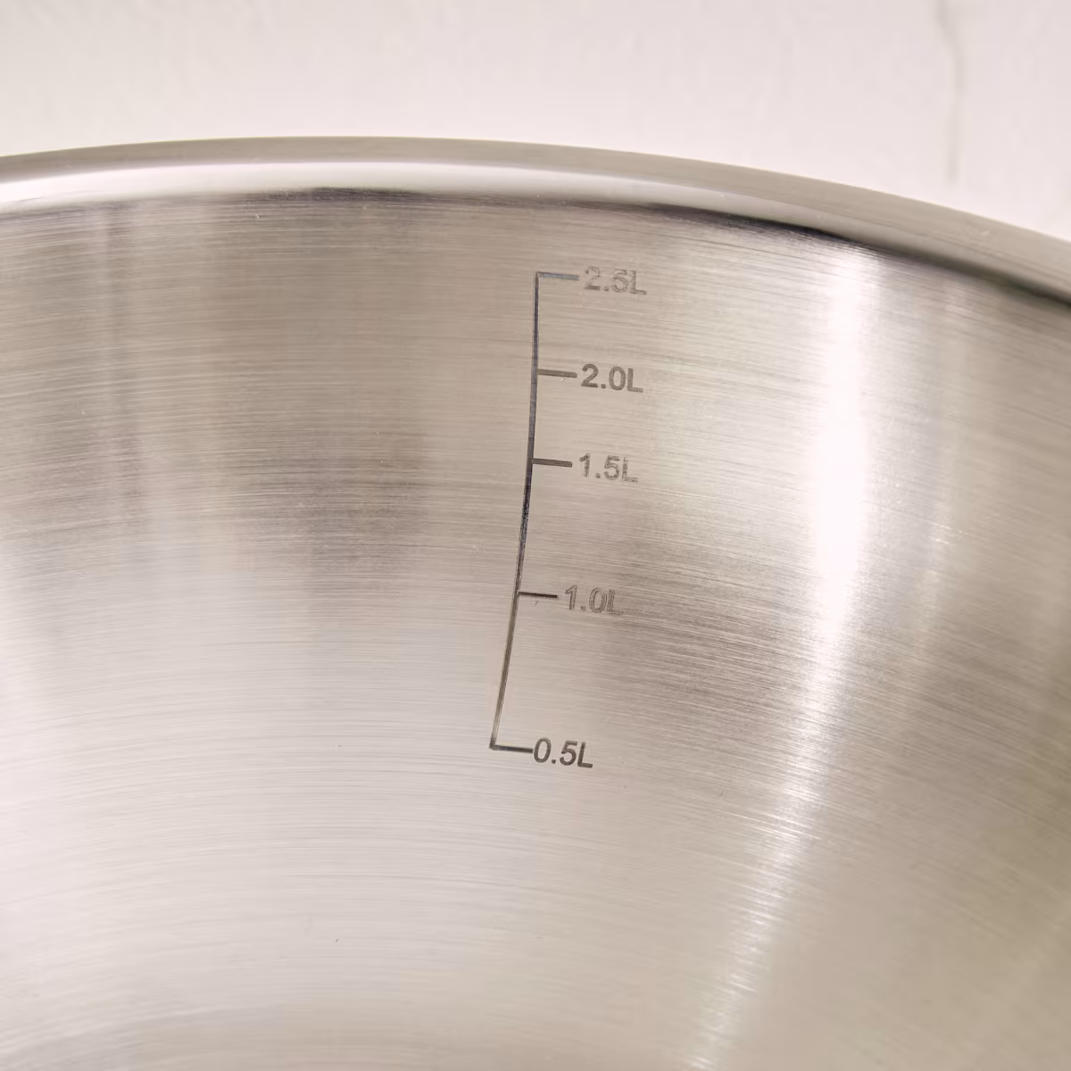 Valeria Carin Tri-Ply Stainless Steel Induction Compatible Kadhai with Lid - 2.5L in Silver