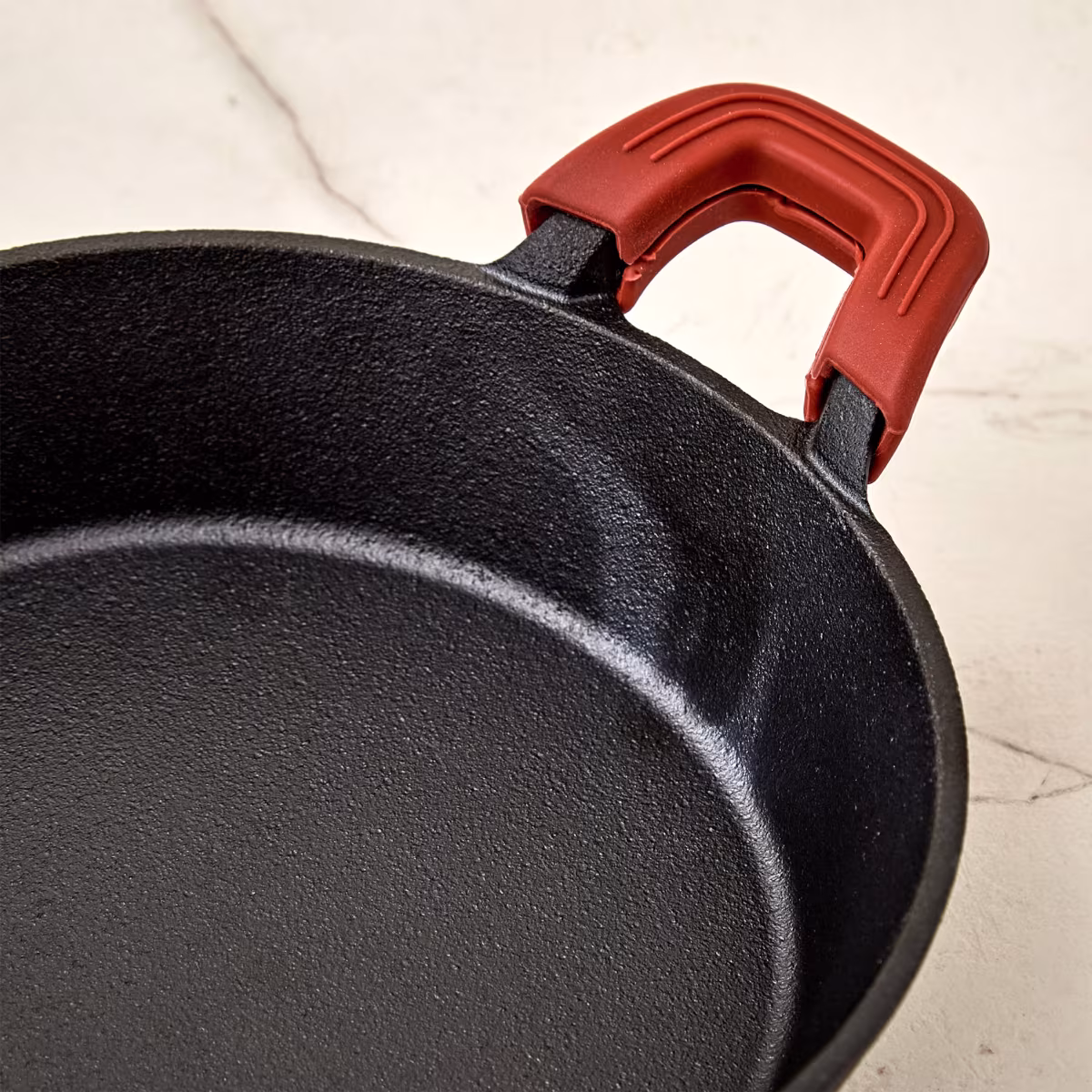 Terra Tales Sally Cast Iron Mini Kadhai - 700ml in Black