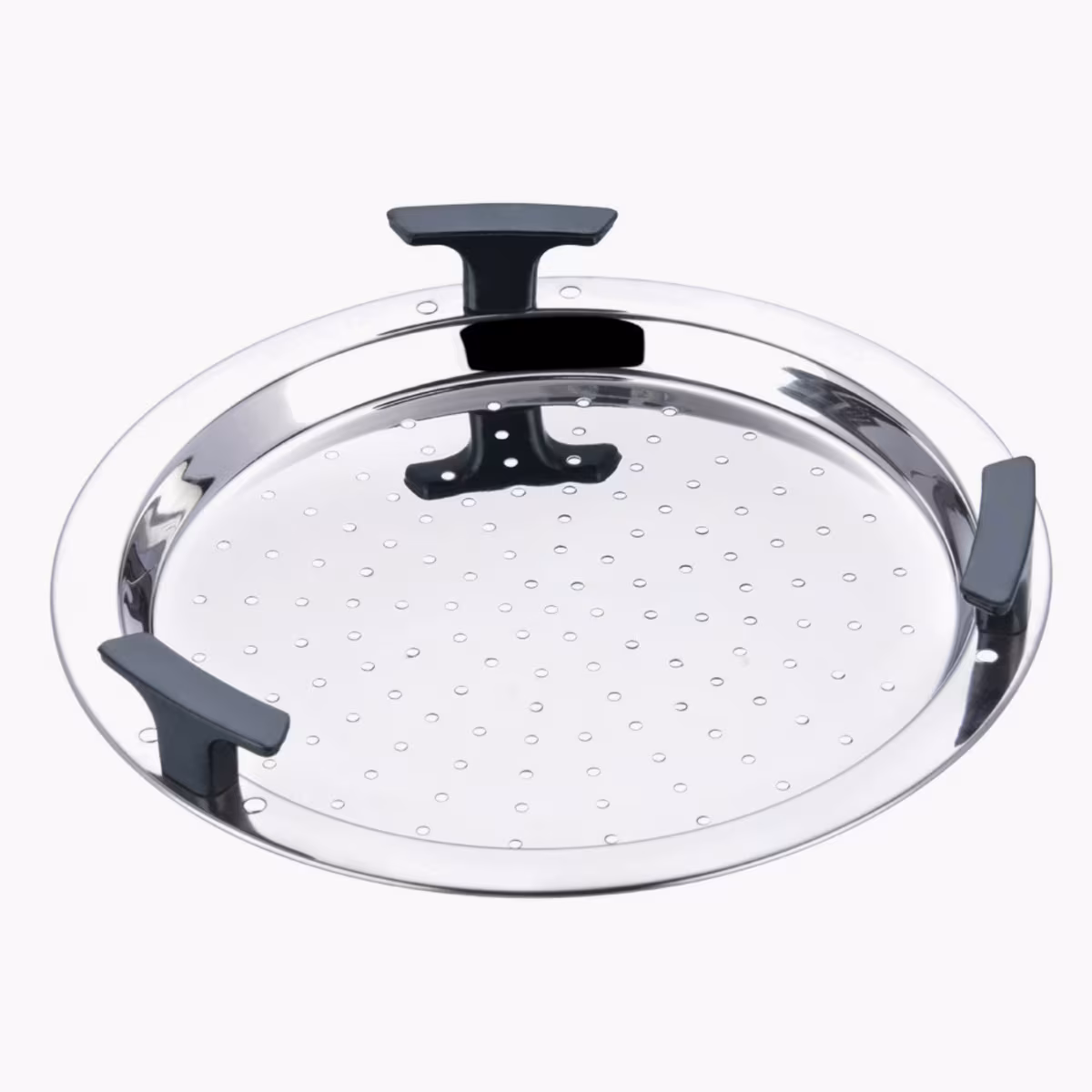 VINOD 6Pcs Aluminium Hard Anodized Multi Kadai in Black