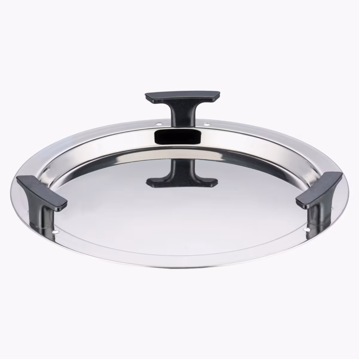 VINOD Deluxe 7 Pcs Stainless Steel Multi Kadai in Silver