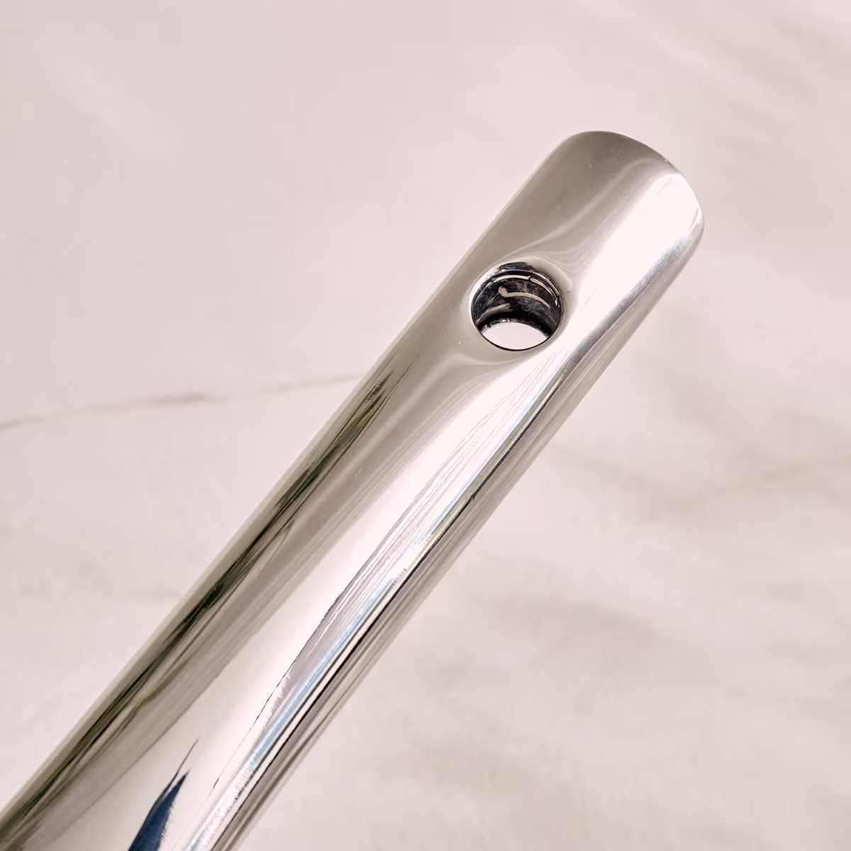 Valeria Carin Tri-Ply Stainless Steel Induction Compatible Milk Pan - 1.7L in Silver