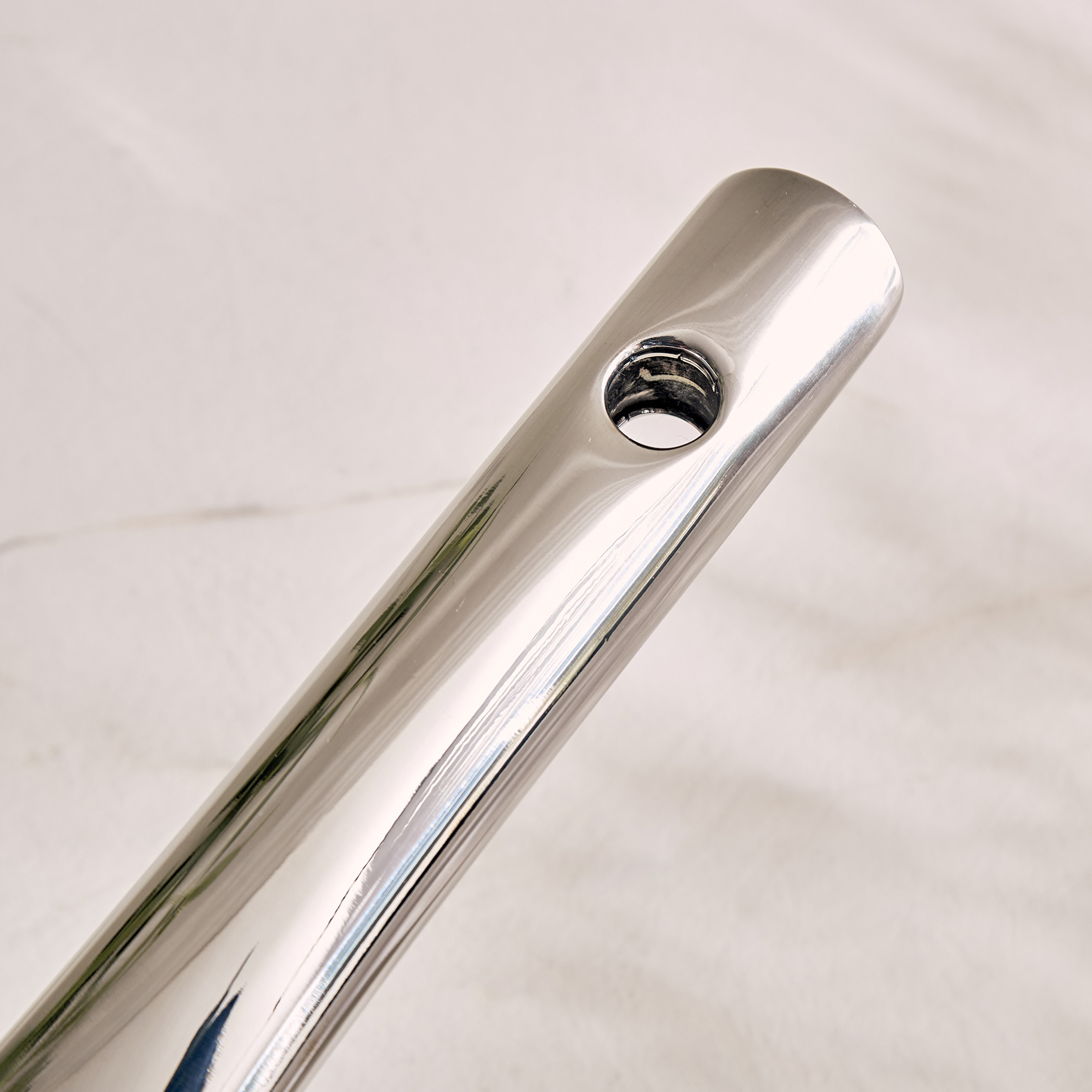 Valeria Carin Tri-Ply Stainless Steel Induction Compatible Milk Pan - 1.7L in Silver