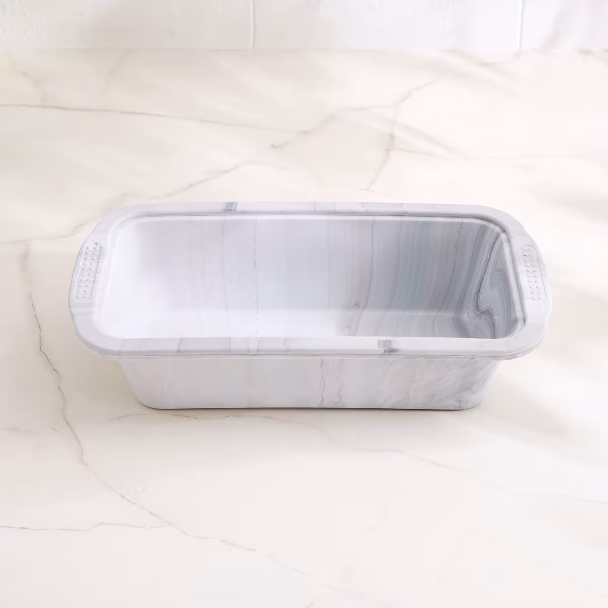 Bakers Pride Floura Silicone Loaf Pan in Grey