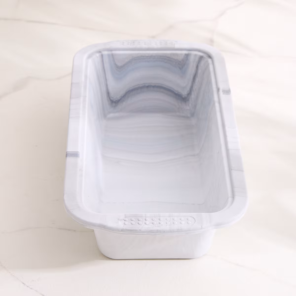 Bakers Pride Floura Silicone Loaf Pan in Grey