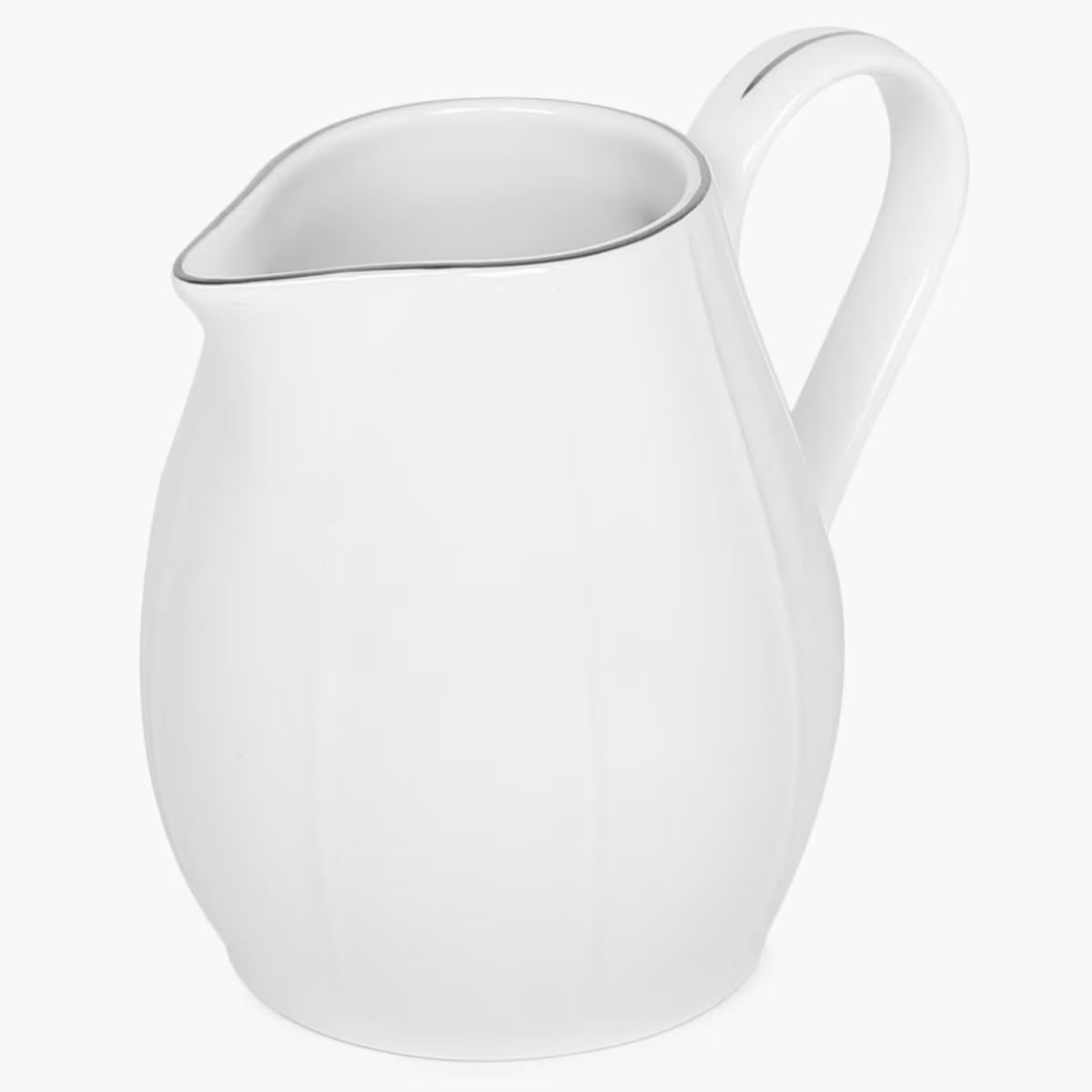 Marshmallow Ext Ceramic Creamer - 250ml in White