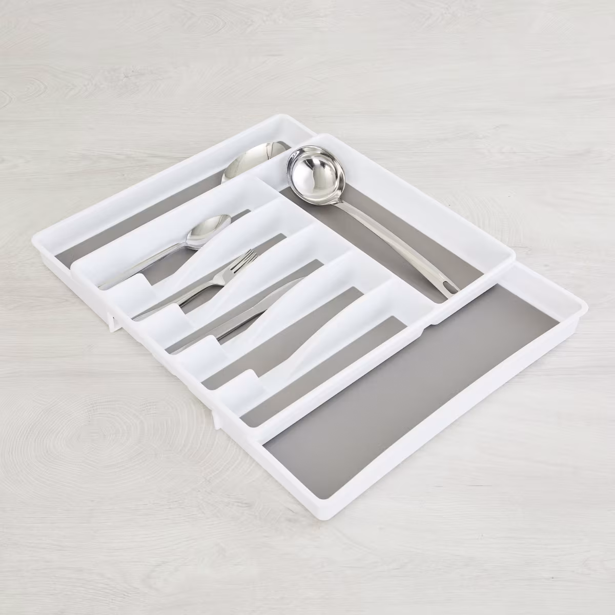 Orion Extendable Cutlery Tray in Multicolour