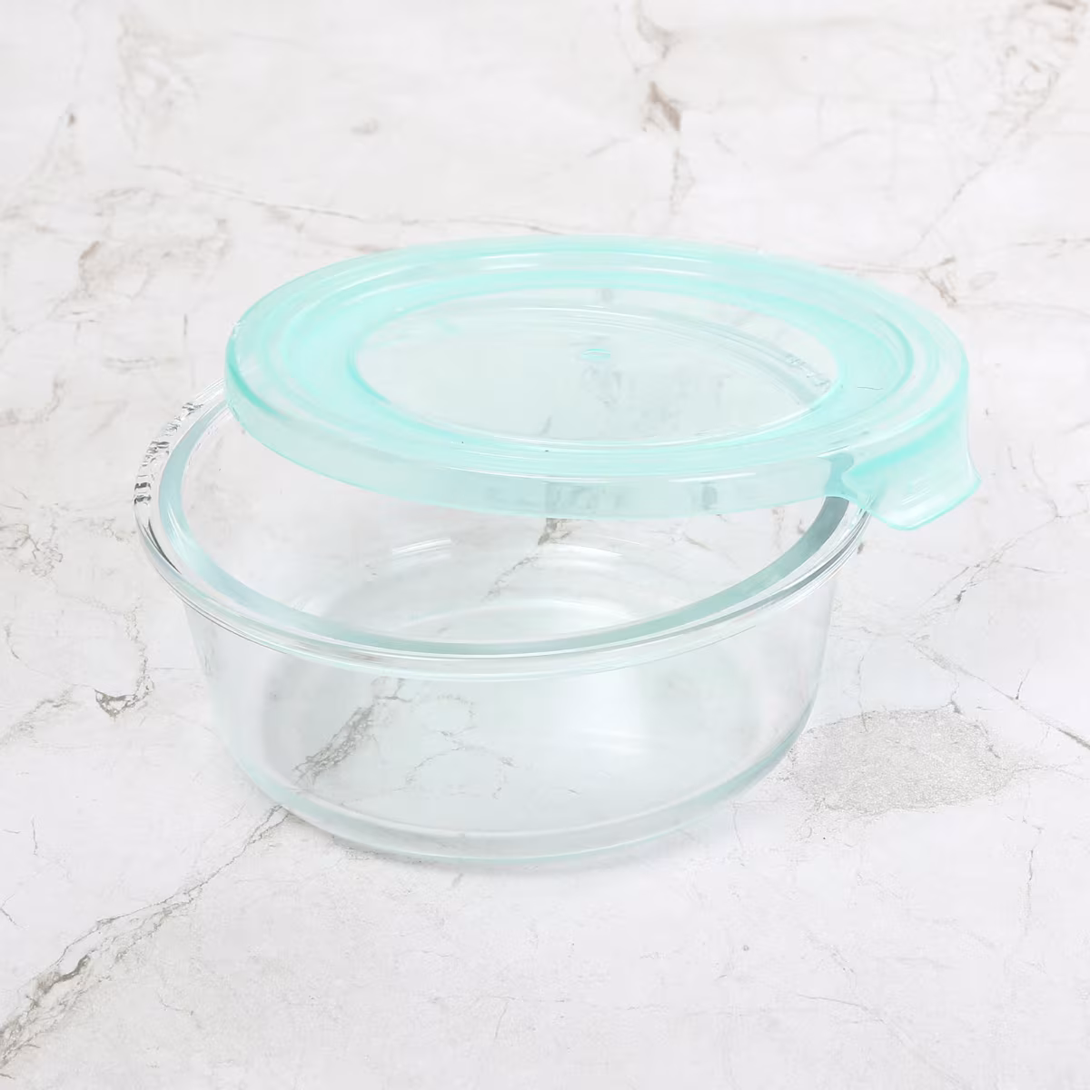 Corsica Palestine Set of 3 Glass Food Storage Containers in Transparent