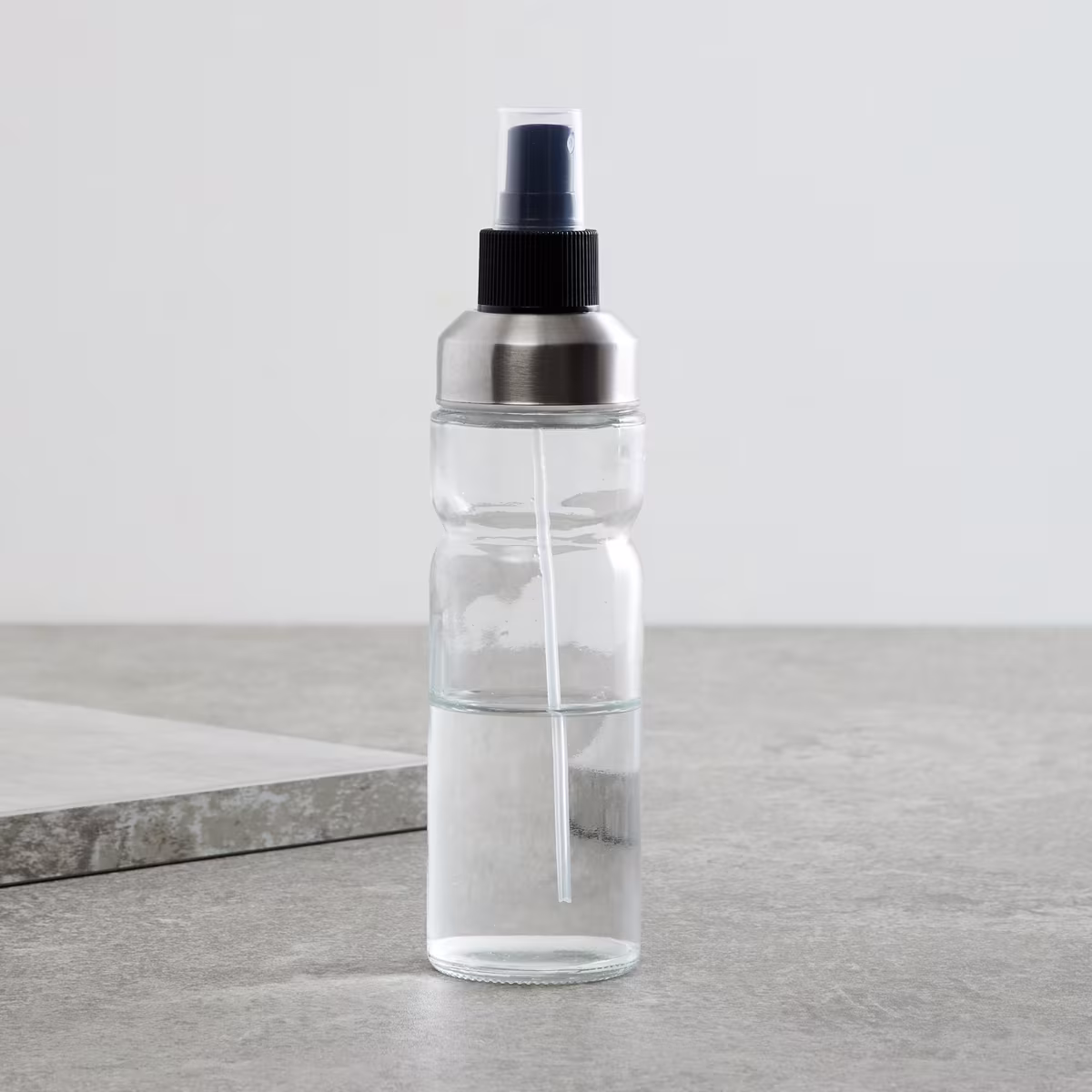 Pamolive Oil Spray Bottle - 160ml in Transparent