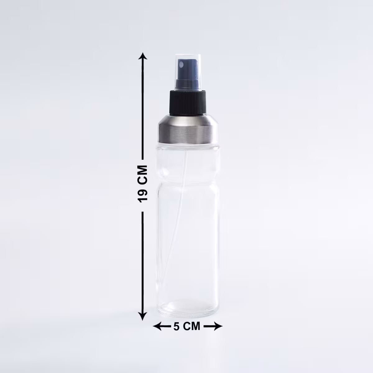 Pamolive Oil Spray Bottle - 160ml in Transparent