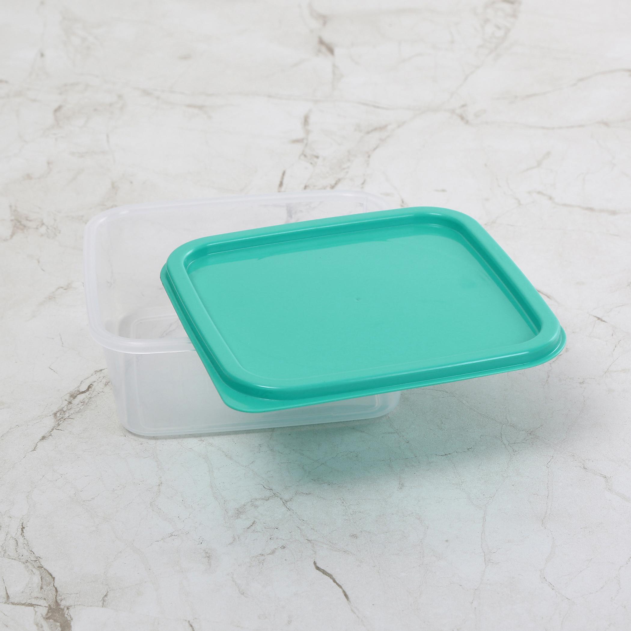 Garnet Set of 5 Storage Containers in Blue