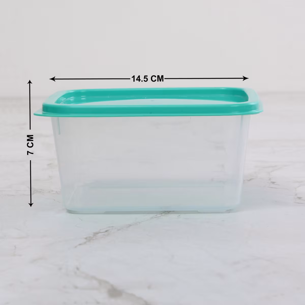 Garnet Set of 5 Storage Containers in Blue