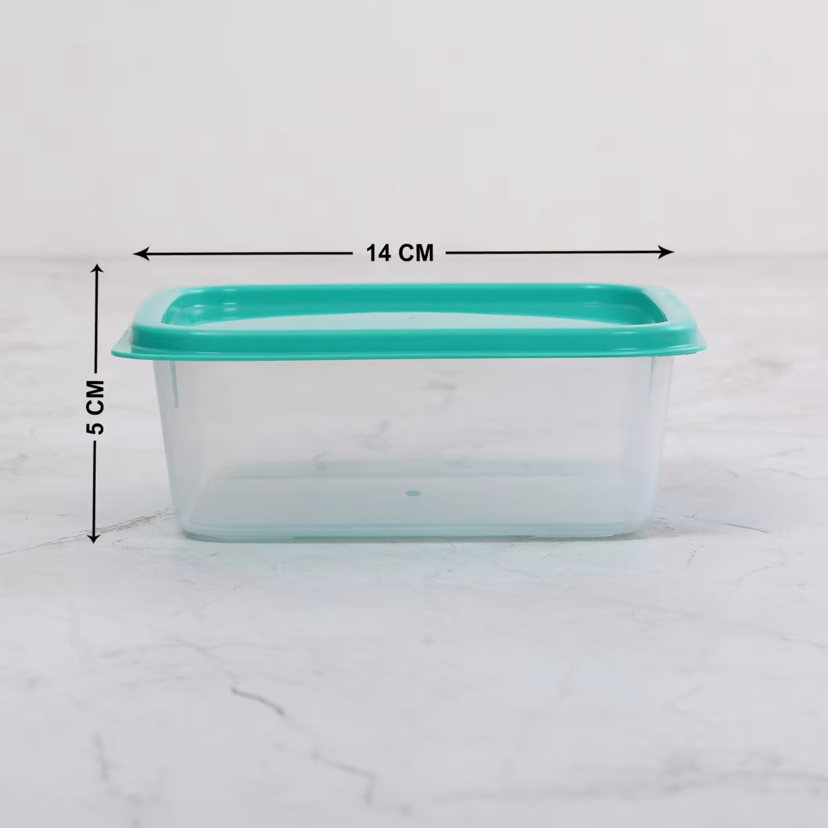 Garnet Set of 5 Storage Containers in Blue