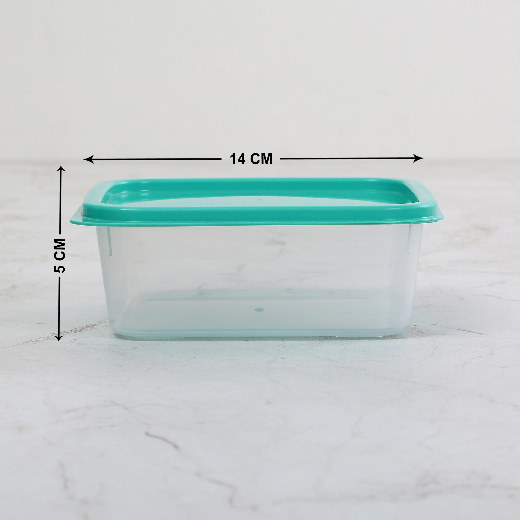 Garnet Set of 5 Storage Containers in Blue