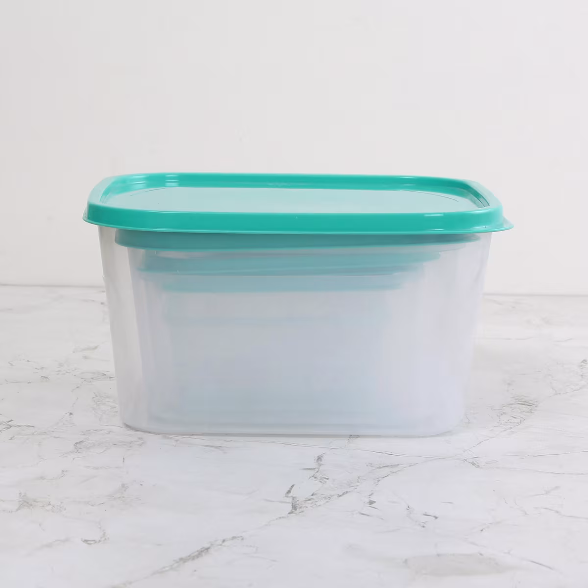 Garnet Set of 5 Storage Containers in Blue