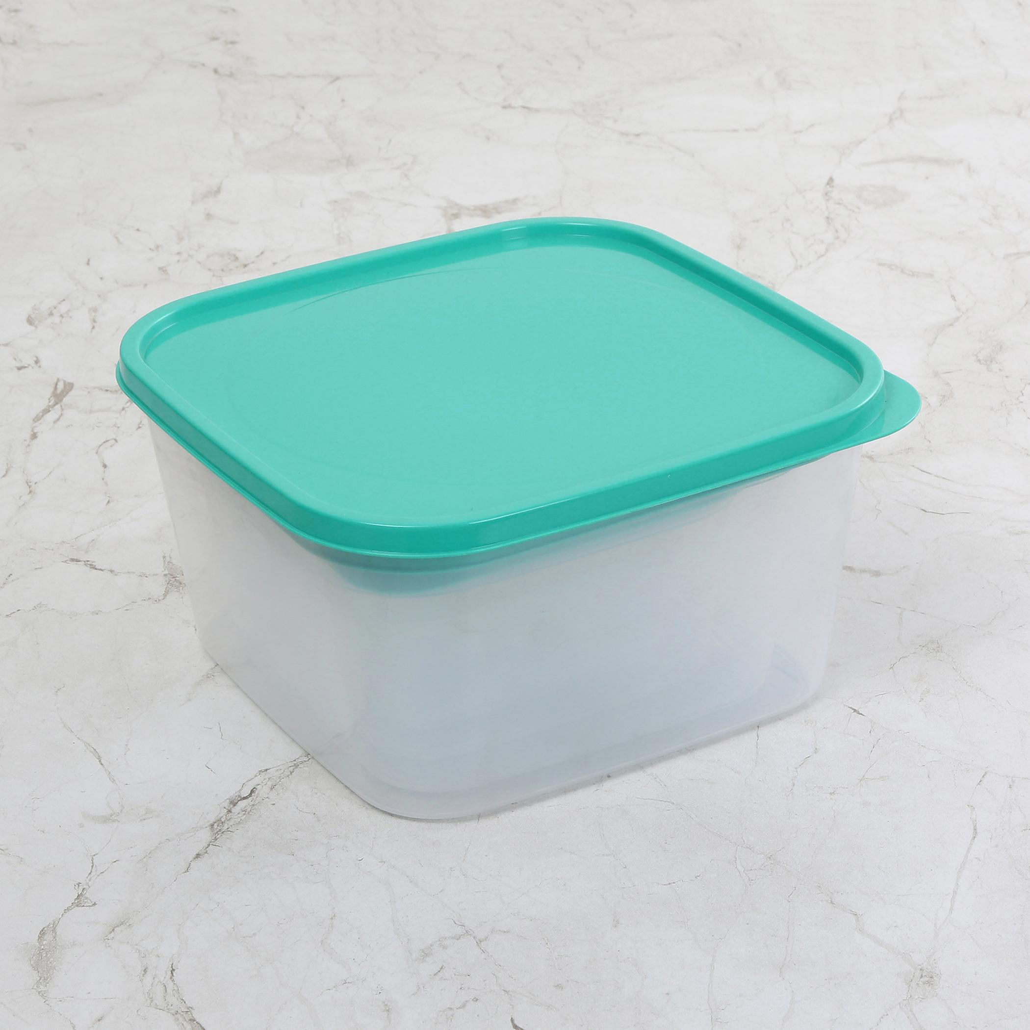 Garnet Set of 5 Storage Containers in Blue