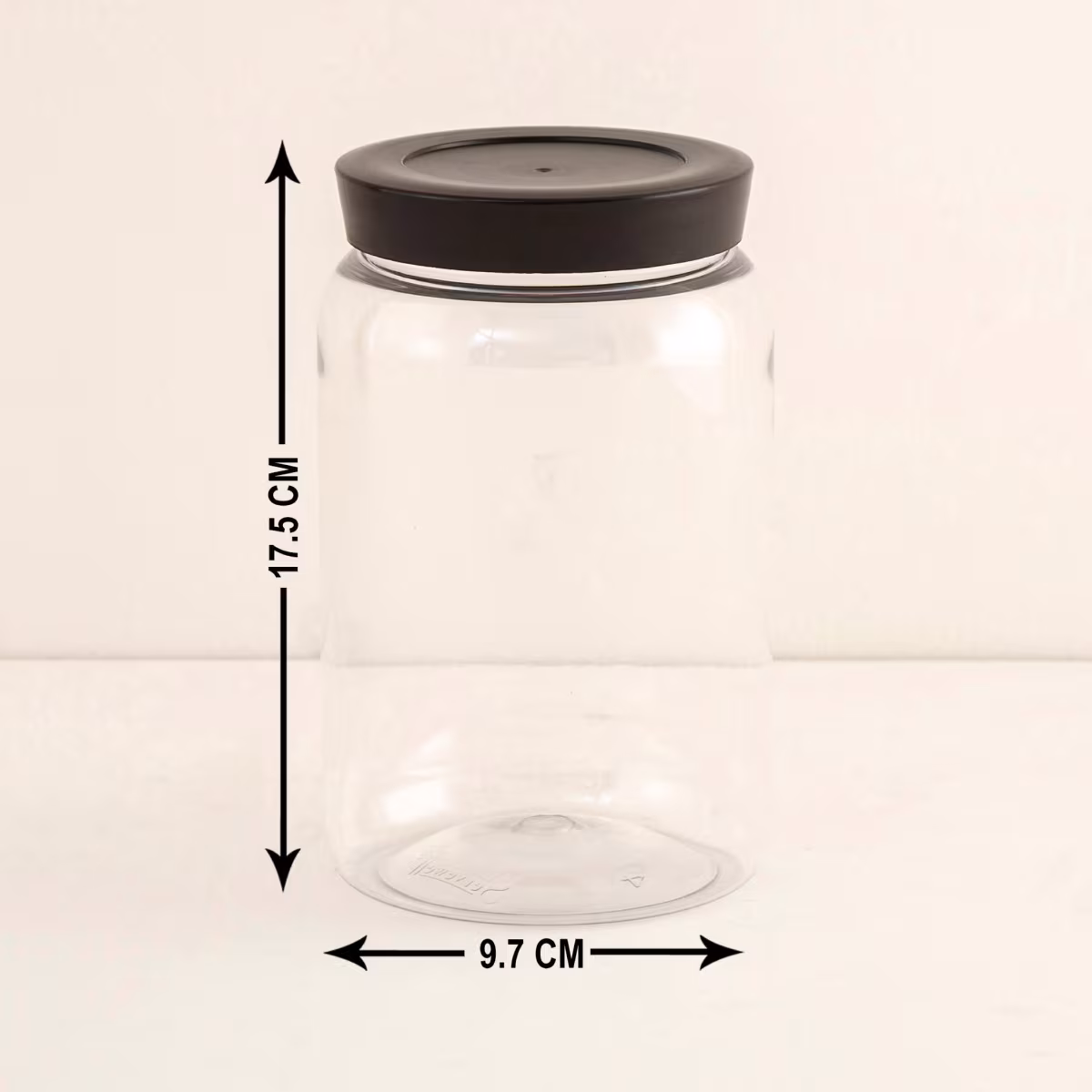 Corsica Essentials Set of 6 Containers - 1.4L in Transparent