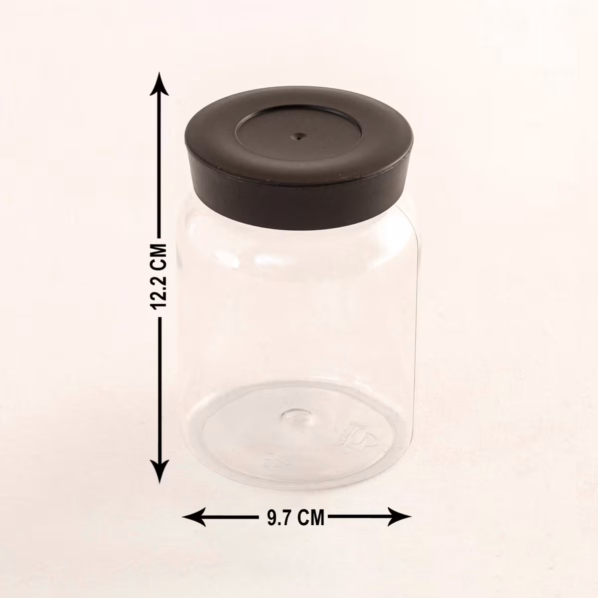 Corsica Essentials Set of 6 Containers - 900ml in Transparent