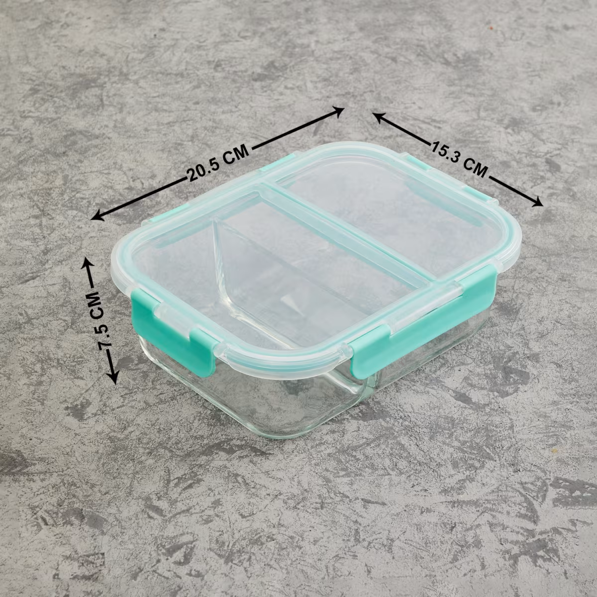 Palestine Glass Storage Container - 1L in Transparent
