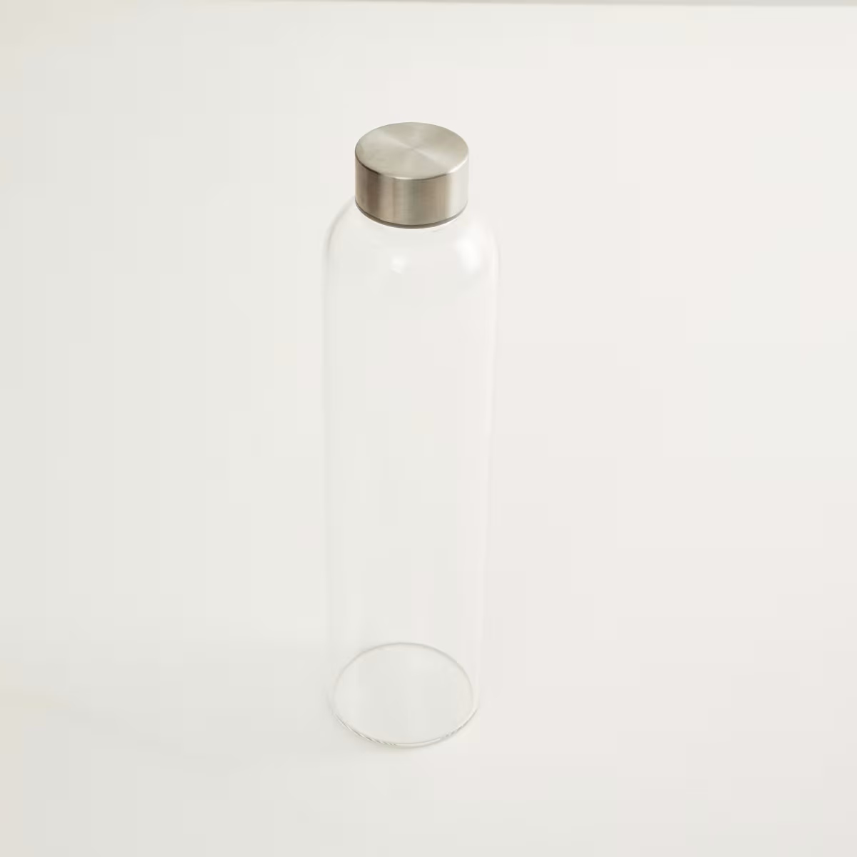 Victory Set of 2 Borosilicate Water Bottles - 800ml in Transparent