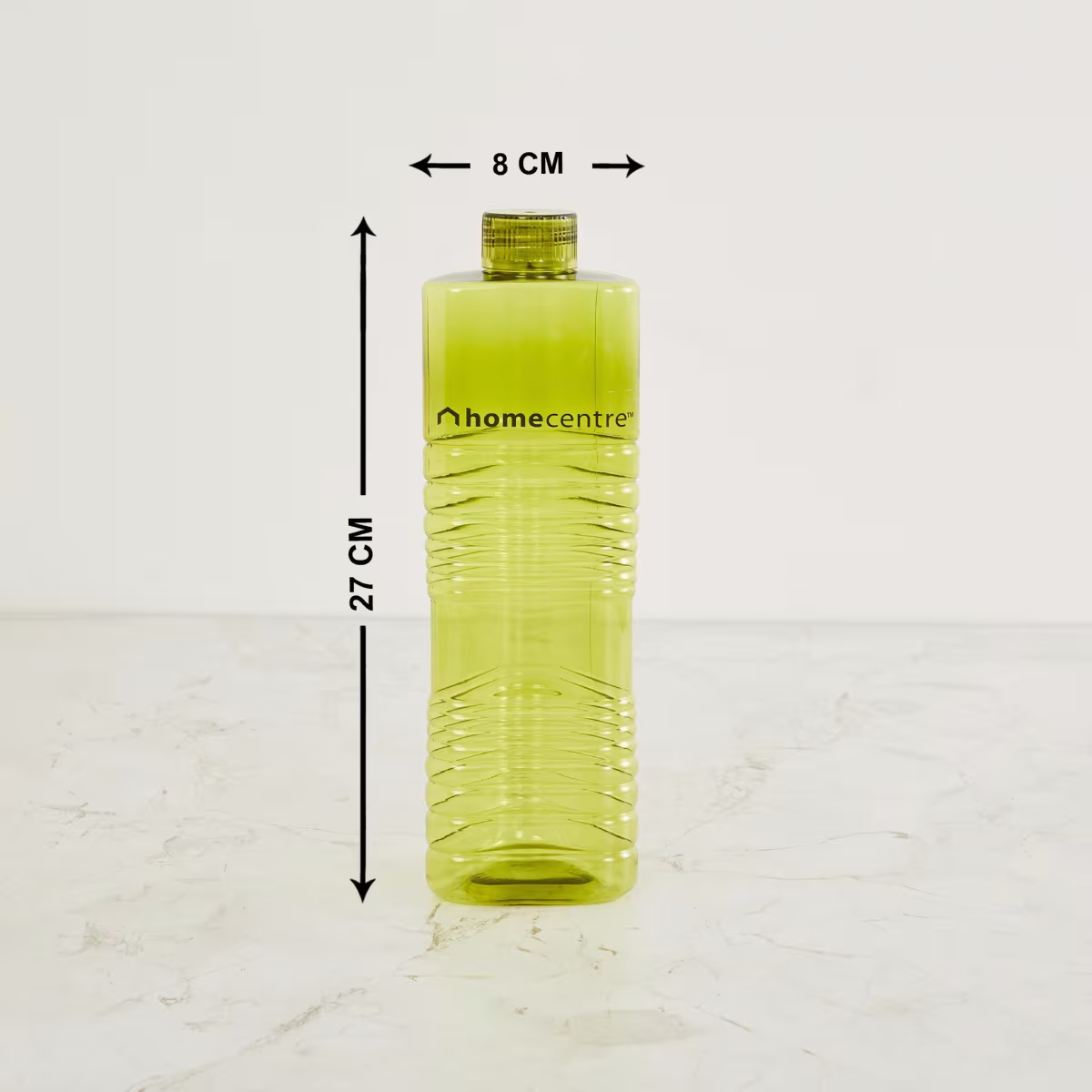 Corsica Set of 4 Fridge Bottles - 1L in Green