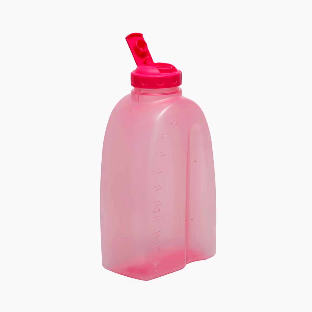 Corsica Polypropylene Hippo Spout Bottle - 2L in Multicolour