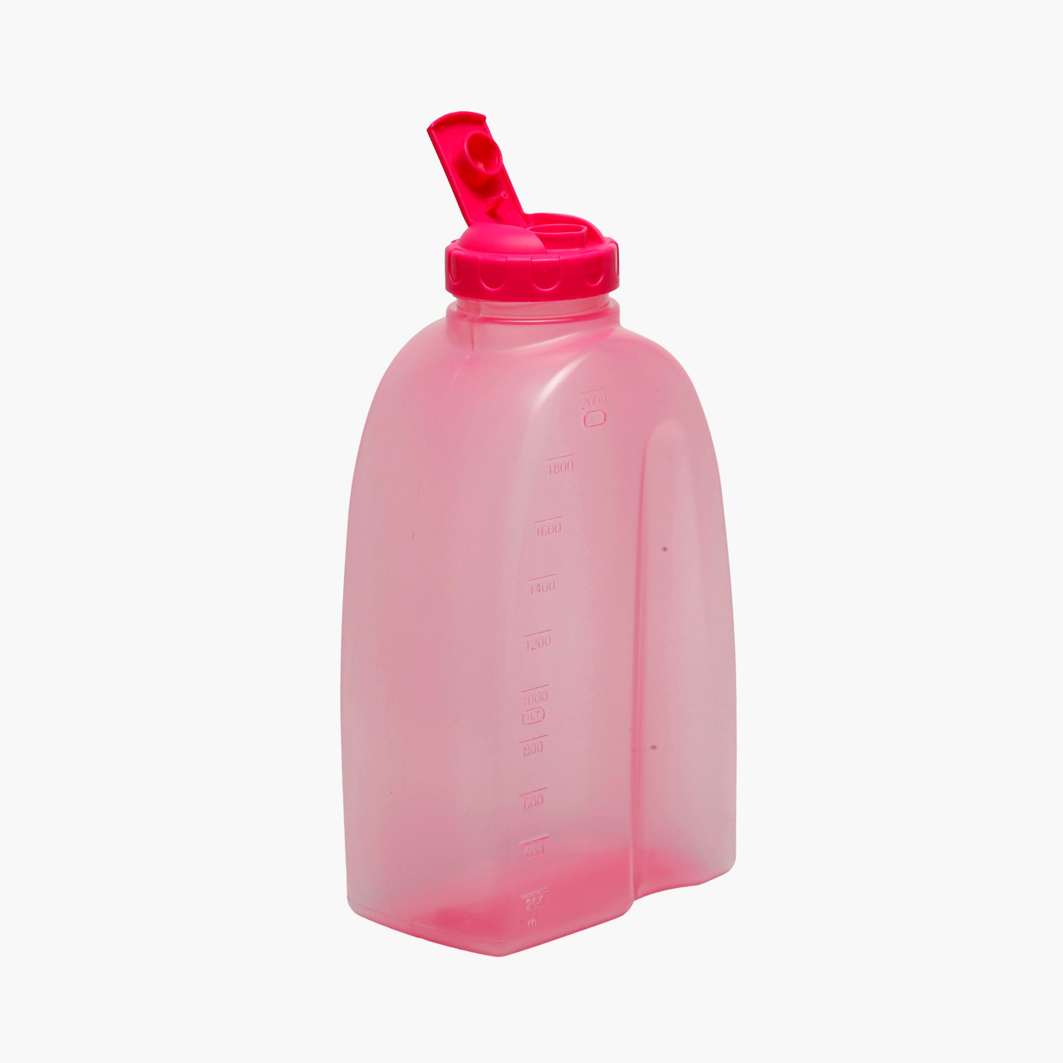 Corsica Polypropylene Hippo Spout Bottle - 2L in Multicolour