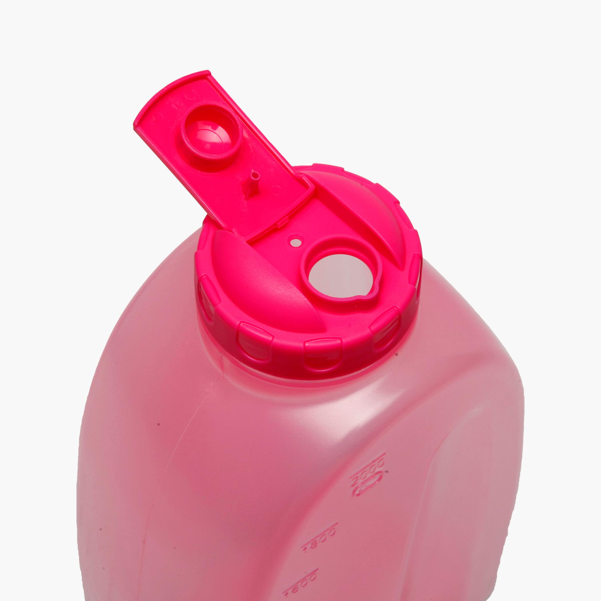Corsica Polypropylene Hippo Spout Bottle - 2L in Multicolour