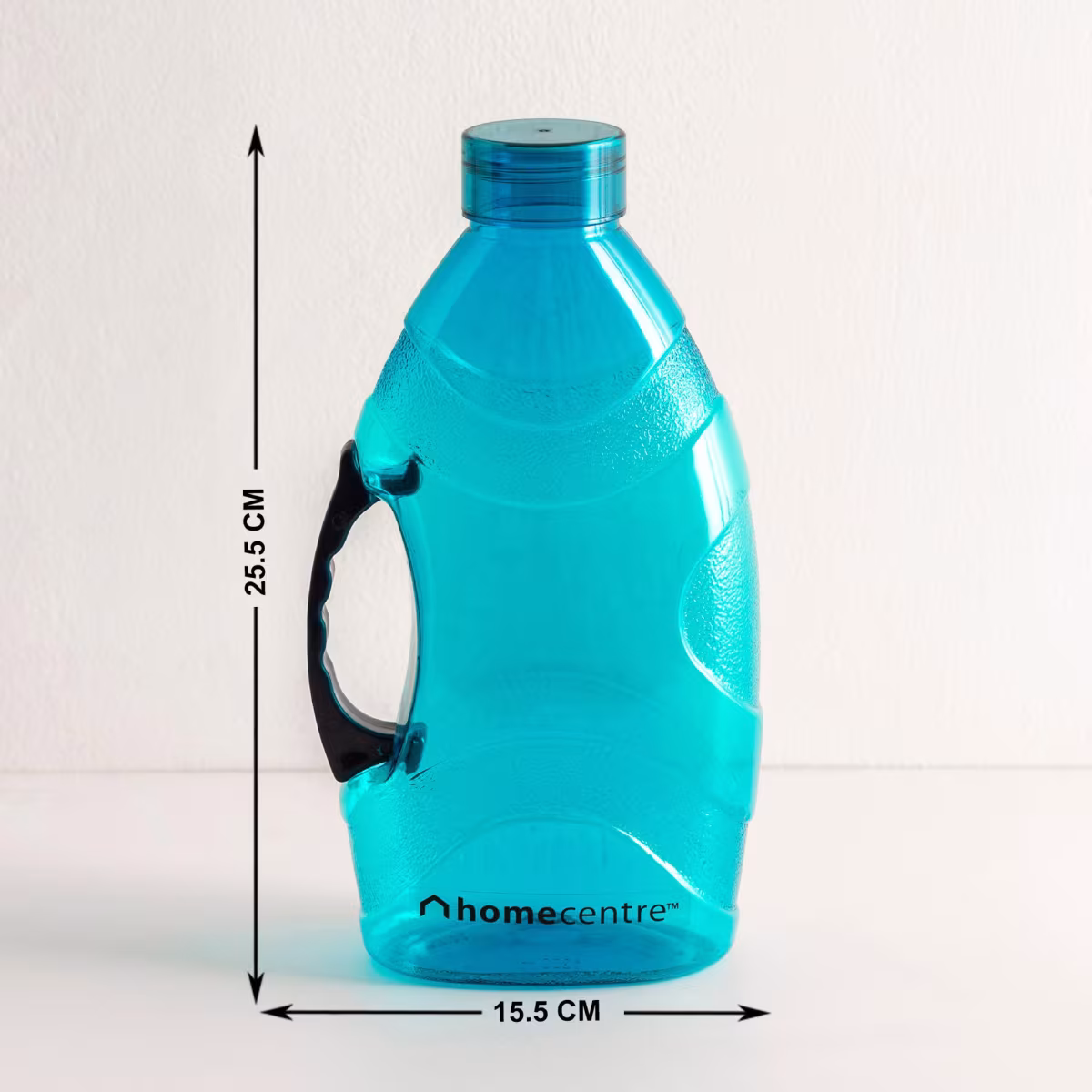 Corsica Marina Set of 2 Water Bottles with Handle - 1.3L in Blue