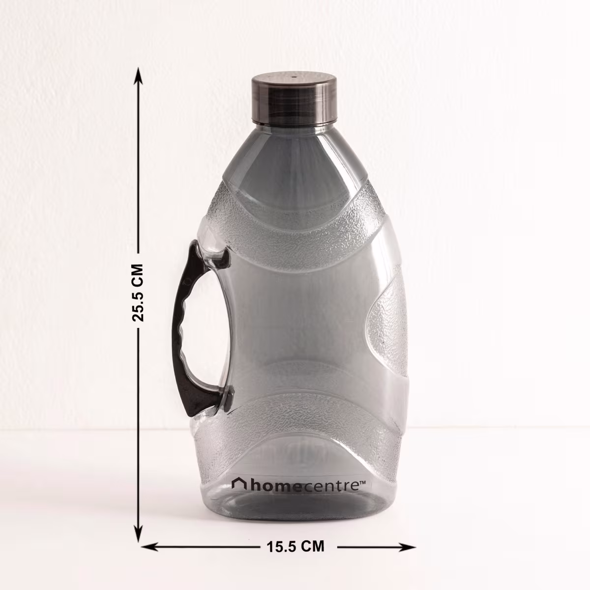 Corsica Marina Set of 2 Water Bottles - 1.3L in Grey