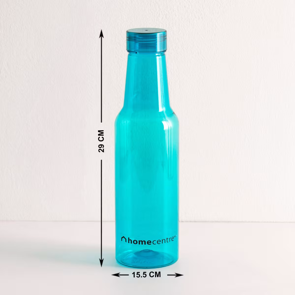 Corsica Marina Set of 4 Fridge Bottles - 1L in Teal