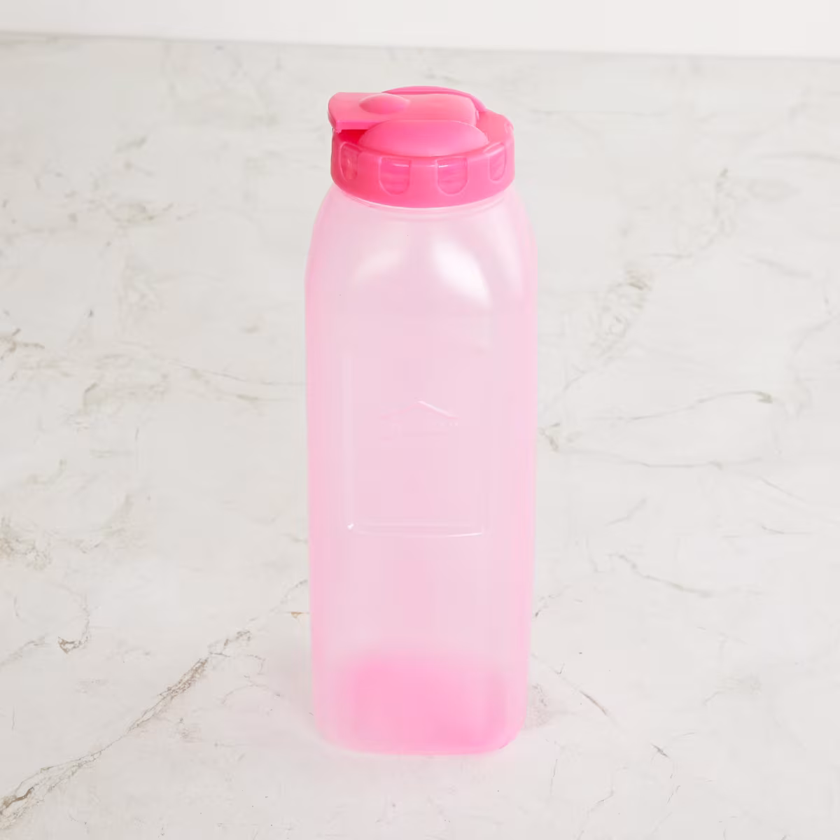 Corsica Oasis Set of 6 Square Spout Bottles - 1.2L in Multicolour