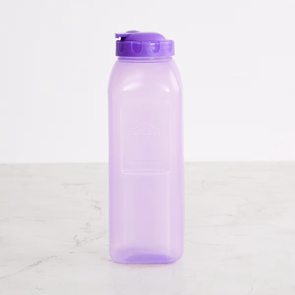 Corsica Oasis Set of 6 Square Spout Bottles - 1.2L in Multicolour