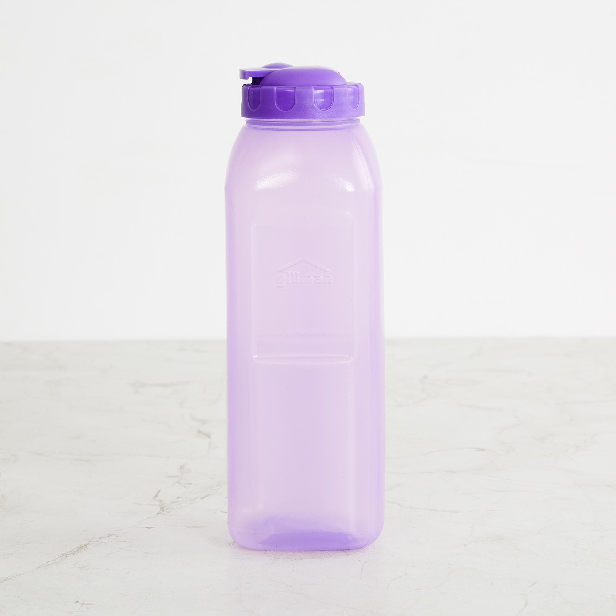 Corsica Oasis Set of 6 Square Spout Bottles - 1.2L in Multicolour
