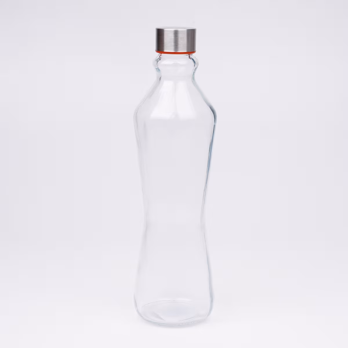 Garnet 5Pcs Glass Bottle and Tumbler Set in Transparent